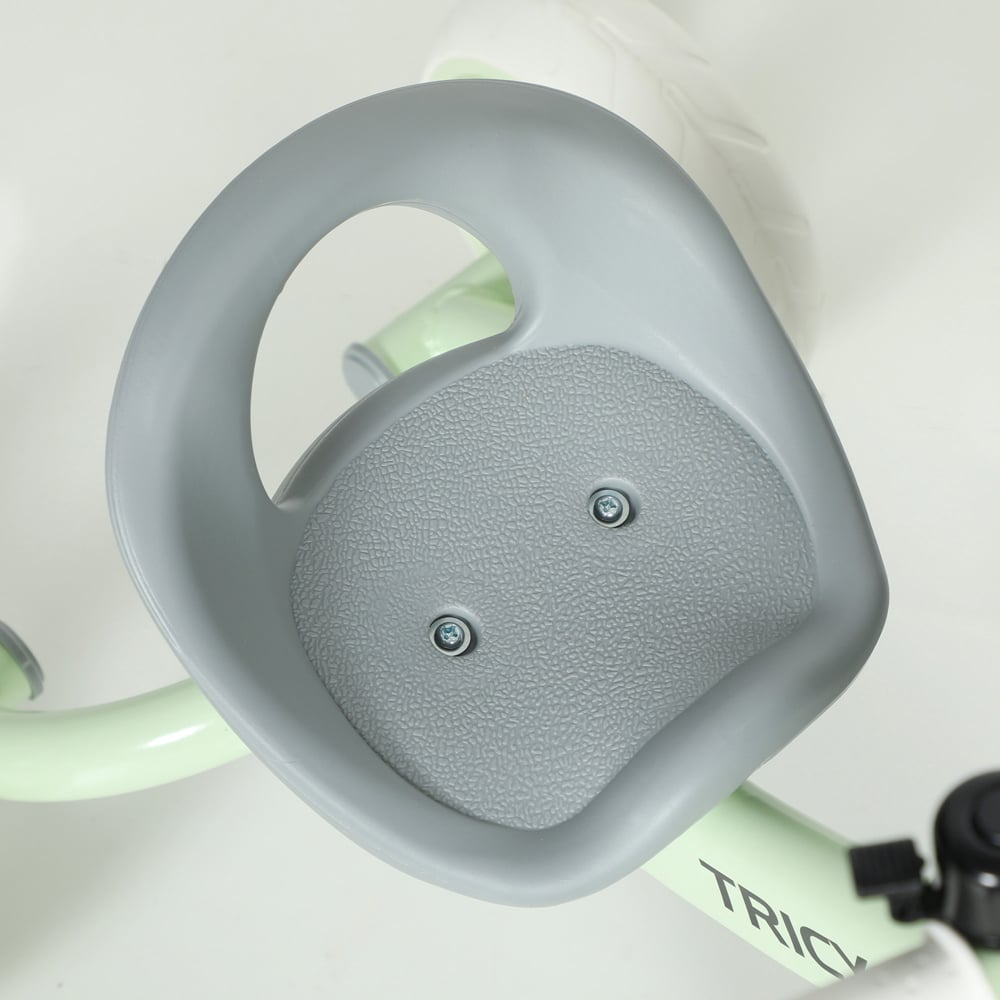 Tommy Toys Kids Green Tricycle with Front Basket Image 3