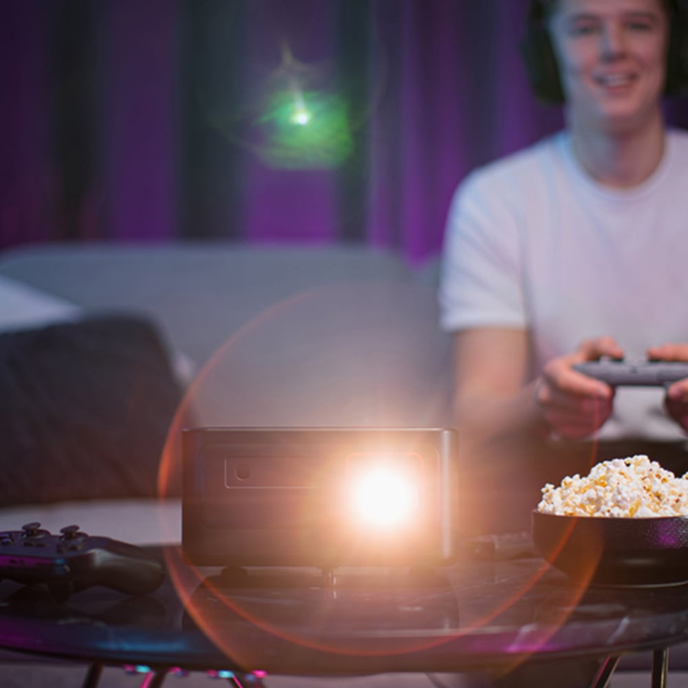 Philips GamePix 900 Black Projector Image 2