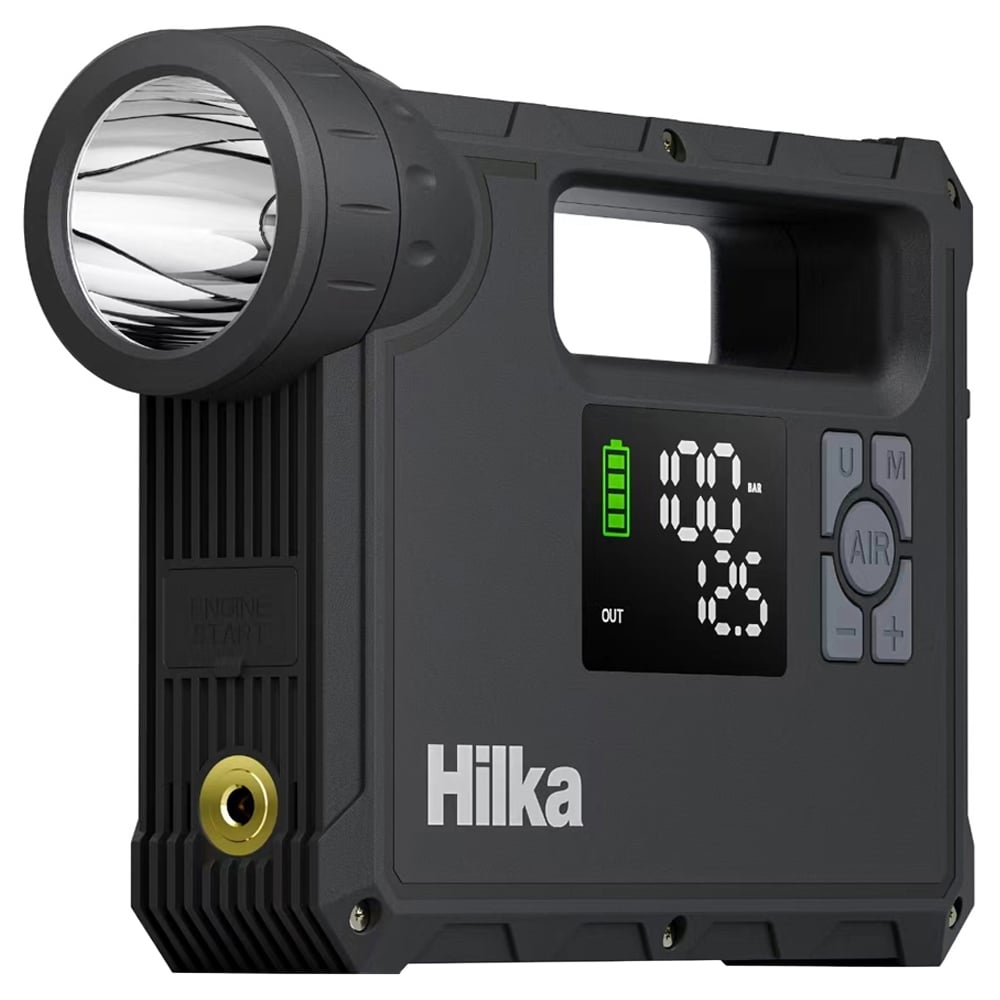 Hilka Jump Starter 800amp Wilko
