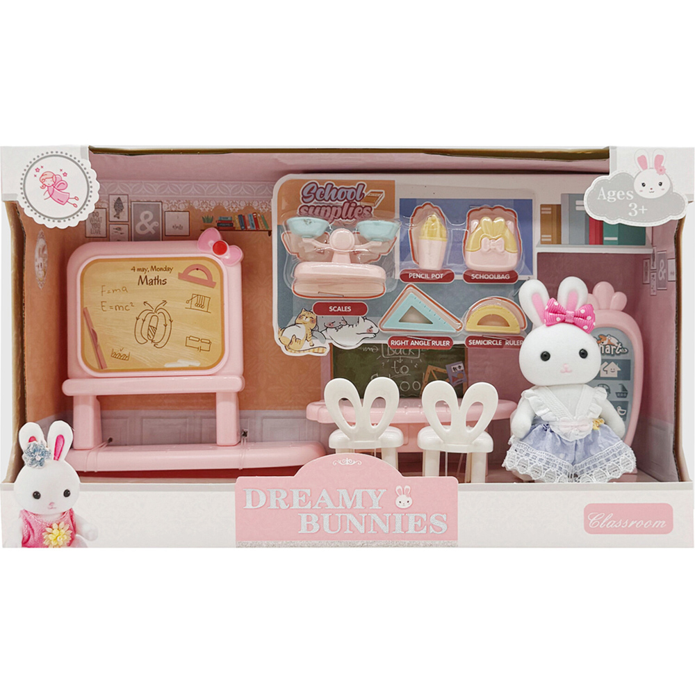 Dreamy Bunnies Classroom Playset Image 4