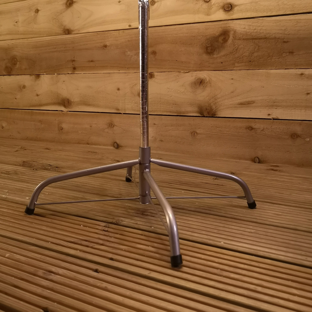 Samuel Alexander Silver Christmas Tree Light Up Silhouette Christmas Decoration Image 4