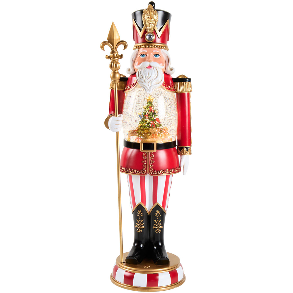 Christmas Nutcracker Glitter Spinner Image 5