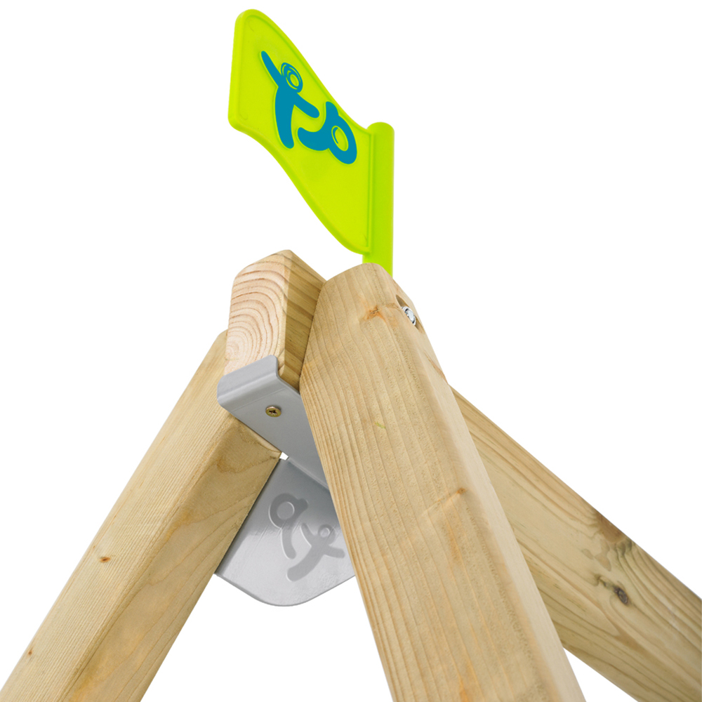 TP Acorn Growable Wooden Swing Set Image 5