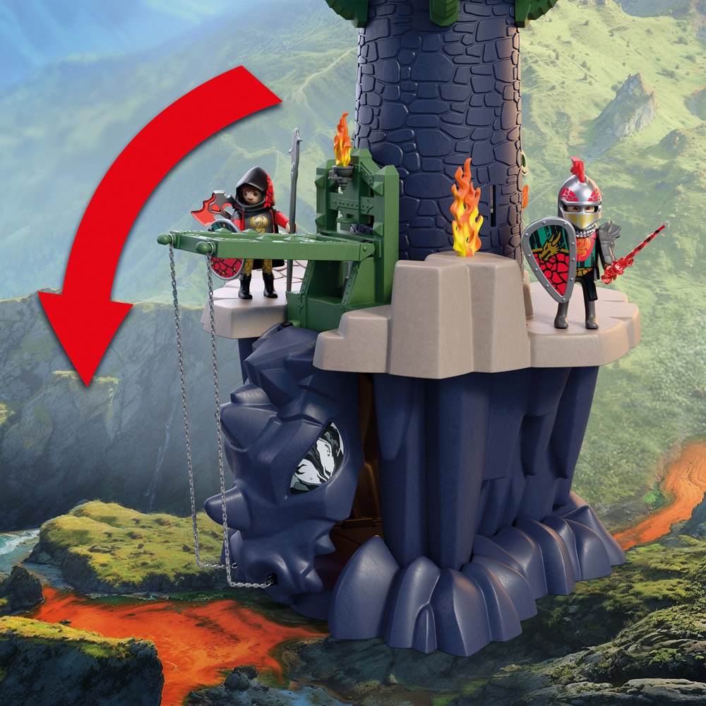 Playmobil Dragon Knights' Tower Playset Image 9