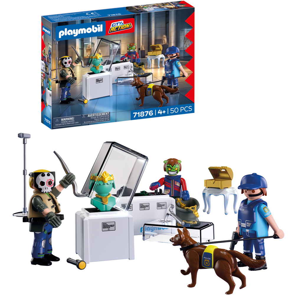 Playmobil Diamond Heist Playset Image 3