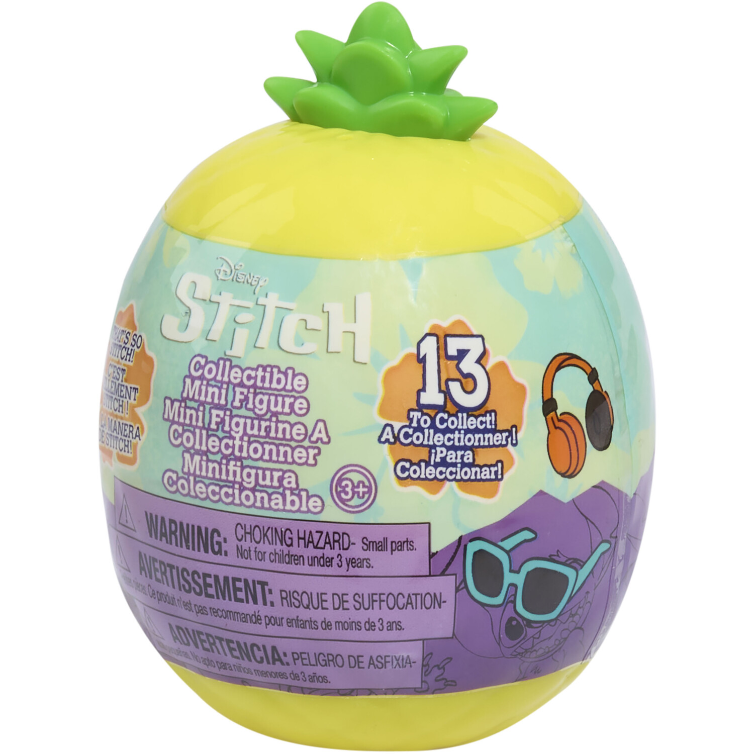 Stitch Collectible Mini Figure S5 Image 8