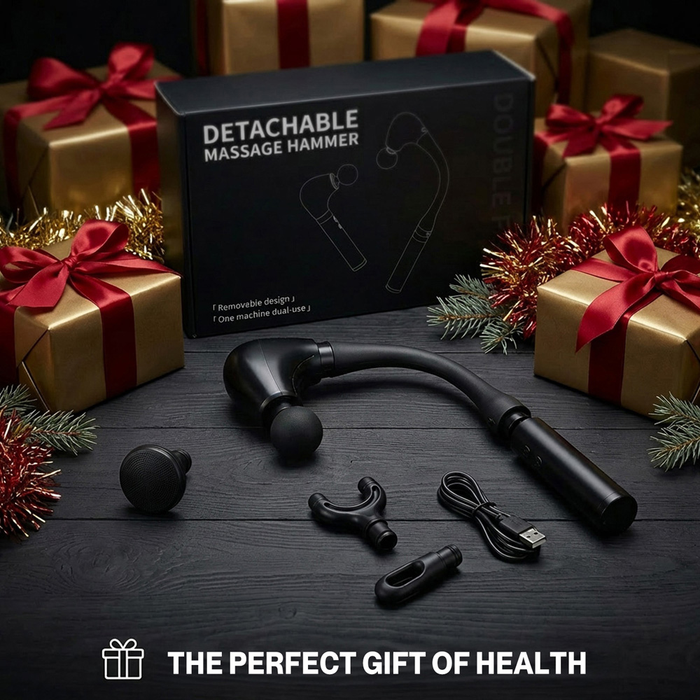 Traderight Spector Black Deep Tissue Massage Gun Image 7