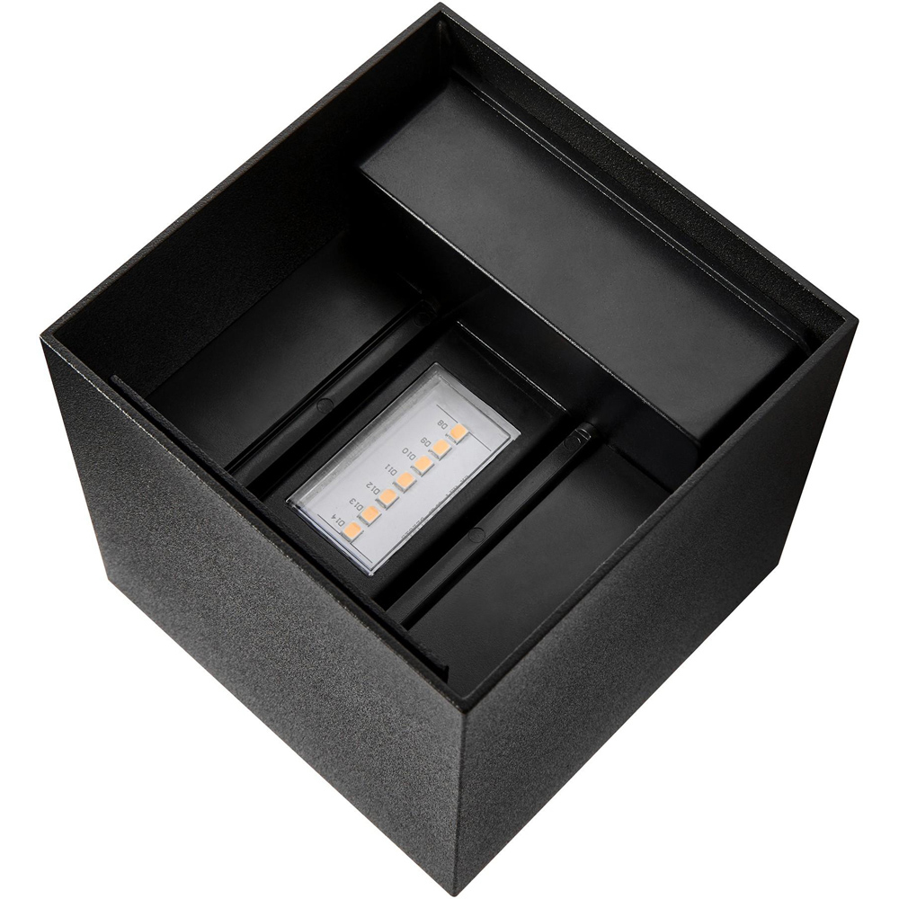 Nordlux Milda Kubi Black Outdoor Wall Light Image 9