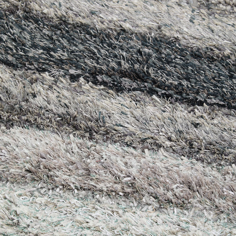 DS Living Wave Grey Ultra Plush Rug 160 x 230cm Image 3