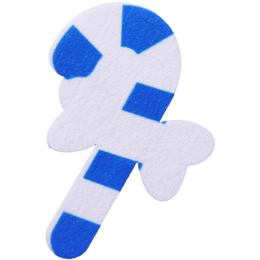 Living and Home DIY Felt Hanging Christmas Tree with Detachable Ornaments Image 7