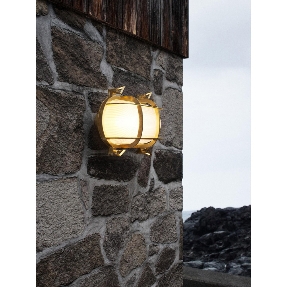 Nordlux Helford Brass Wall Light Image 2