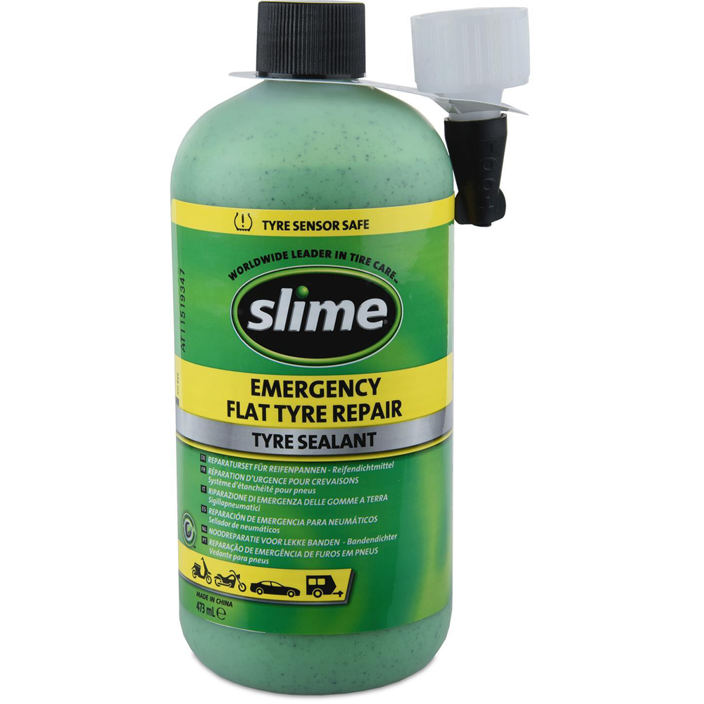 Slime Flat Tyre Sealant Smart Repair Kit Refill 473ml 2 Pack Image 3