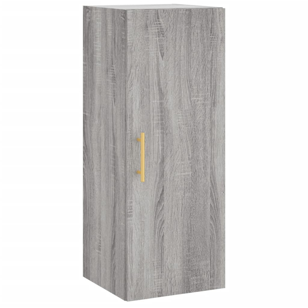 vidaXL 2 Door Grey Sonoma Highboard Image 7
