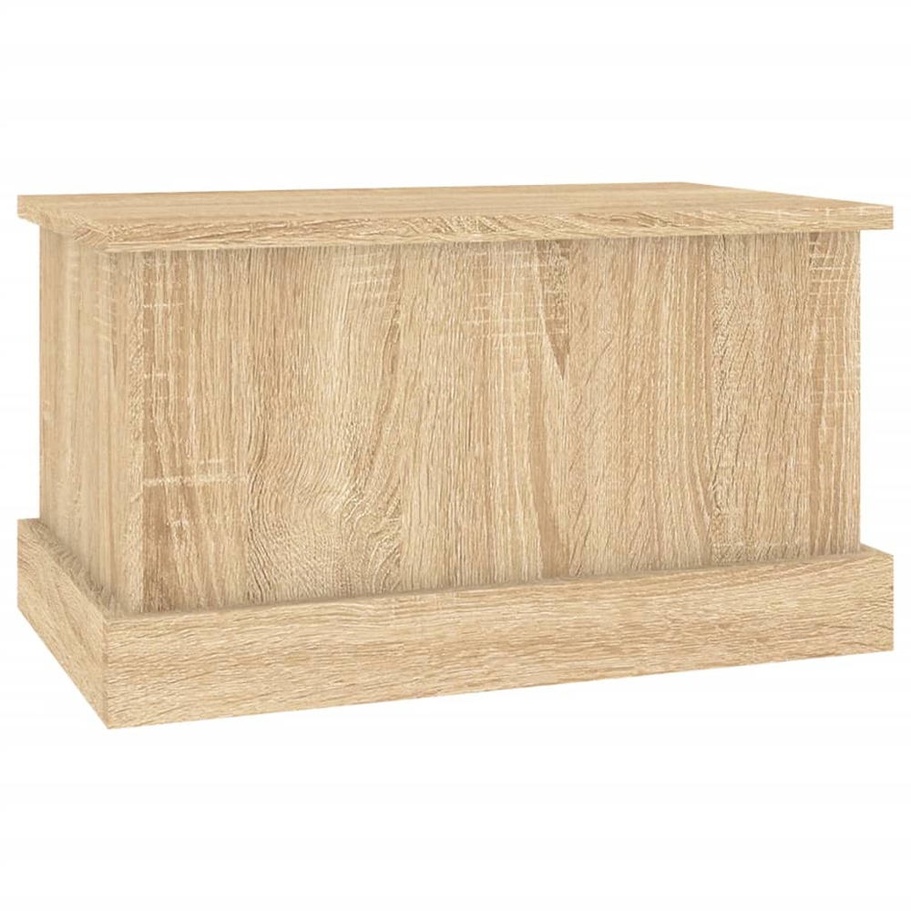 vidaXL Sonoma Oak Storage Box with Lift Top Lid Image 5