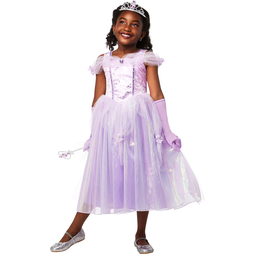 Rubies Purple Princess Costume Age 7 to 8 Years Image 3
