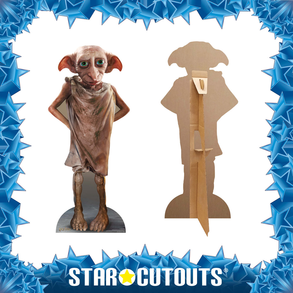 Star Cutouts Mini Dobby Harry Potter Character Cardboard Cutout 3.3ft Image 3
