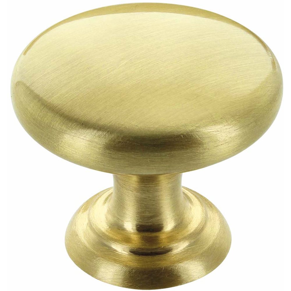 Pure Brushed Satin Brass Handle 32mm Image