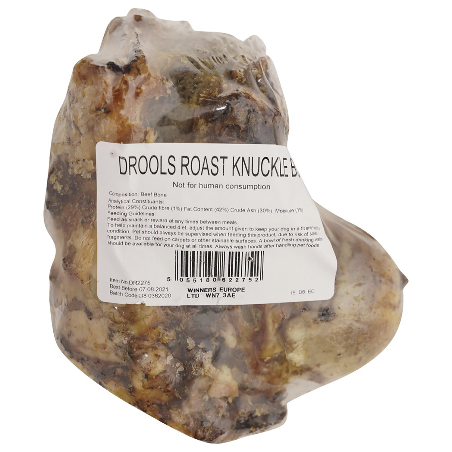 Drools Roast Knuckle Bone Dog Treat Image