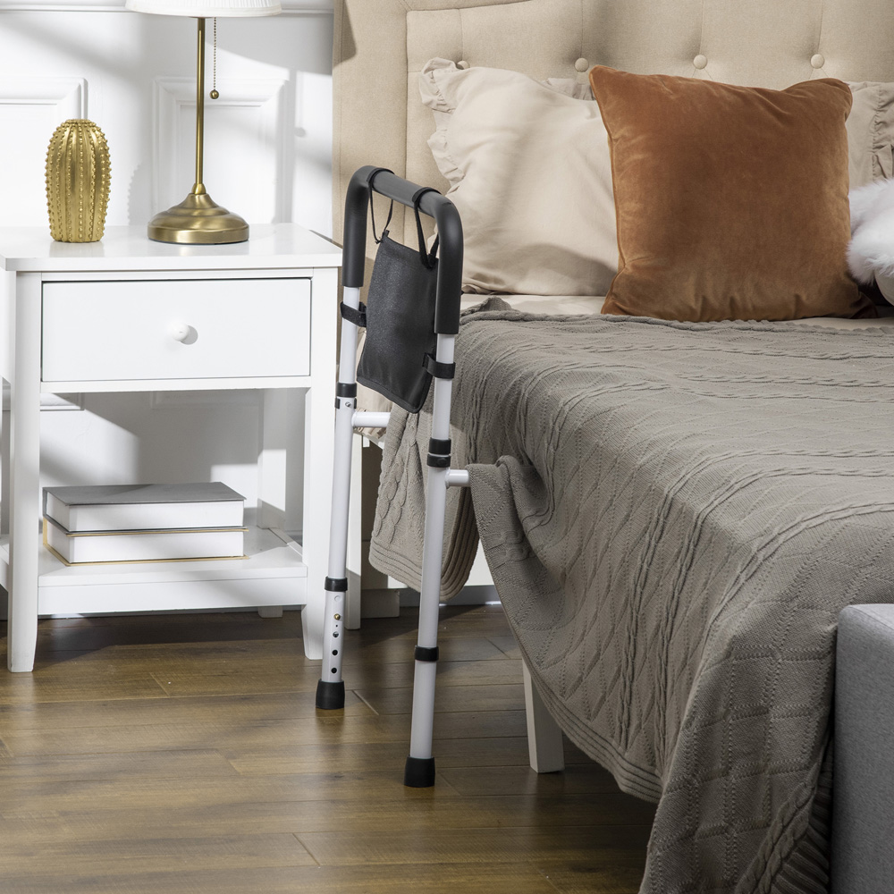 Portland White Safety Bed Rail Image 4