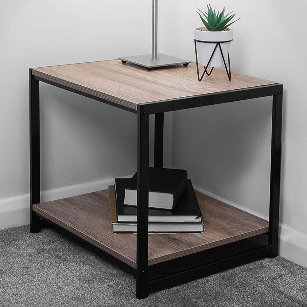 House of Home Rustic Brown Coffee Table Image 1
