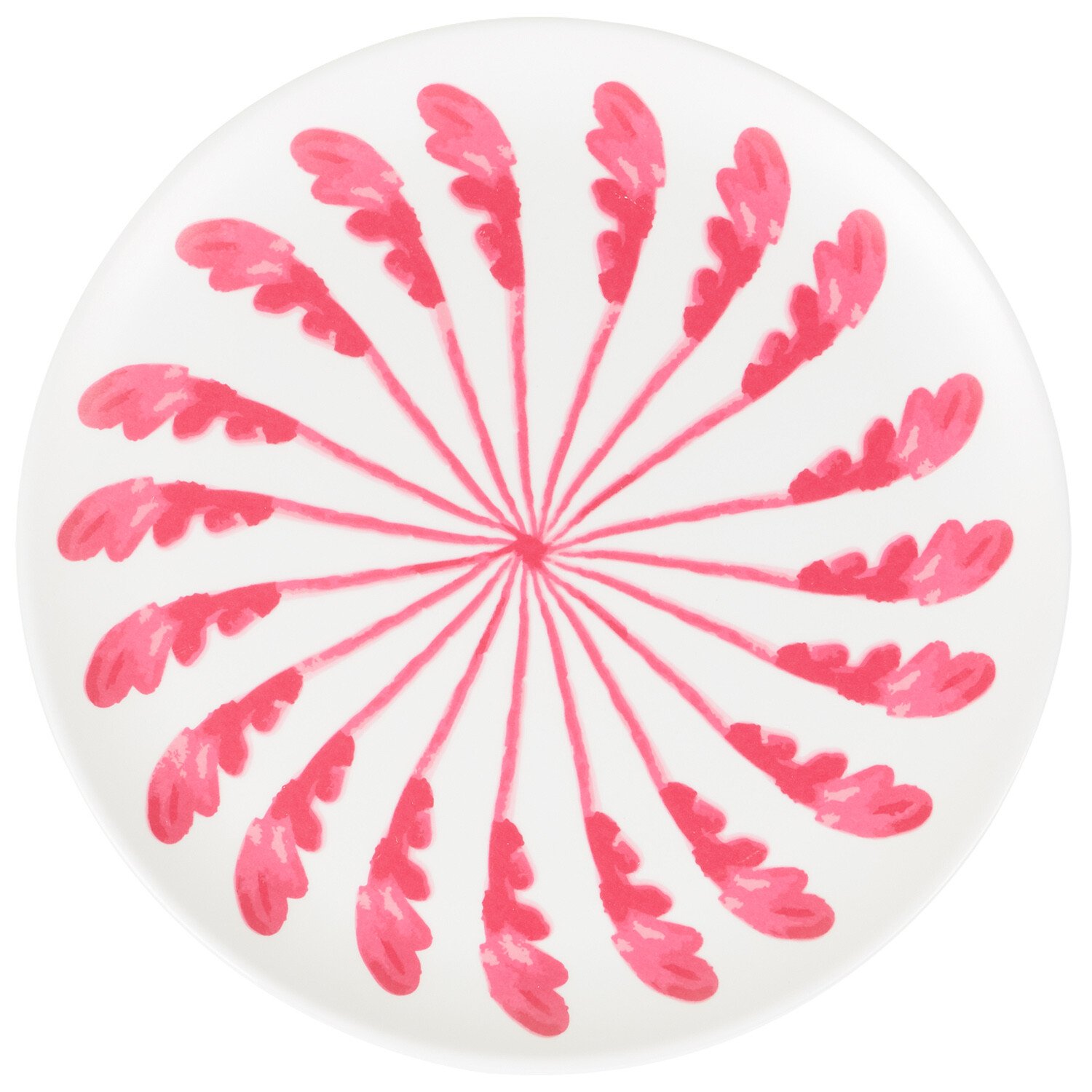 Pack of 4 Sahara Brights Spiral Melamine Plates Side Plate Image 5