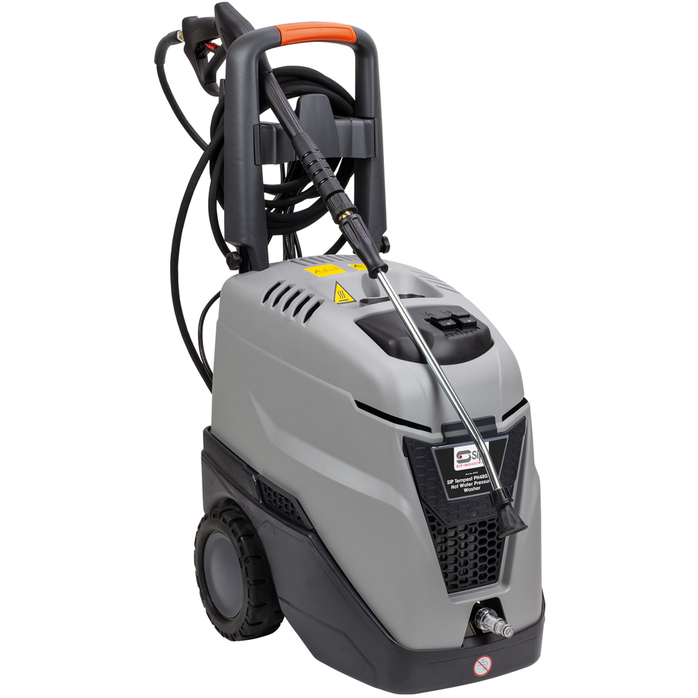 SIP Tempest PH480/150 Hot Electric Pressure Washer Image 1