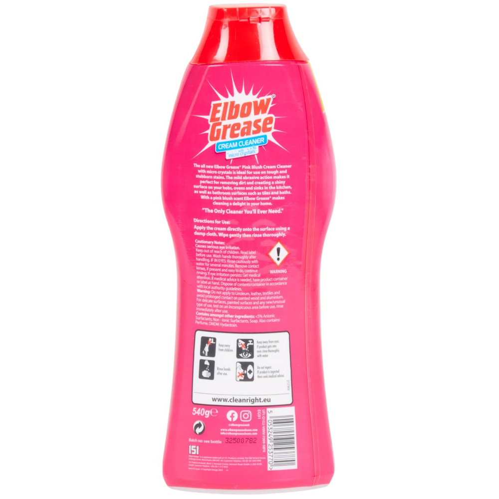Elbow Grease Cream Cleaner - Pink Blush Image 3