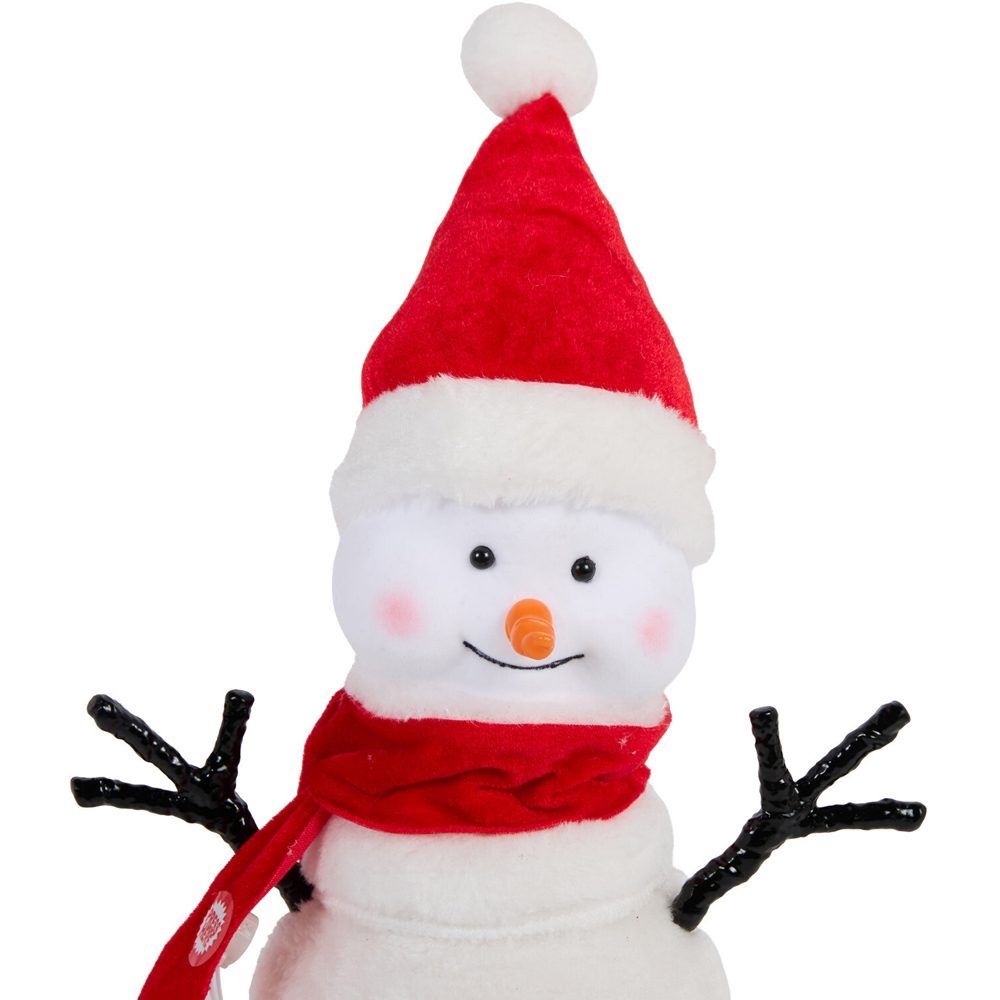 Dancing Musical Snowman Decoration Image 6