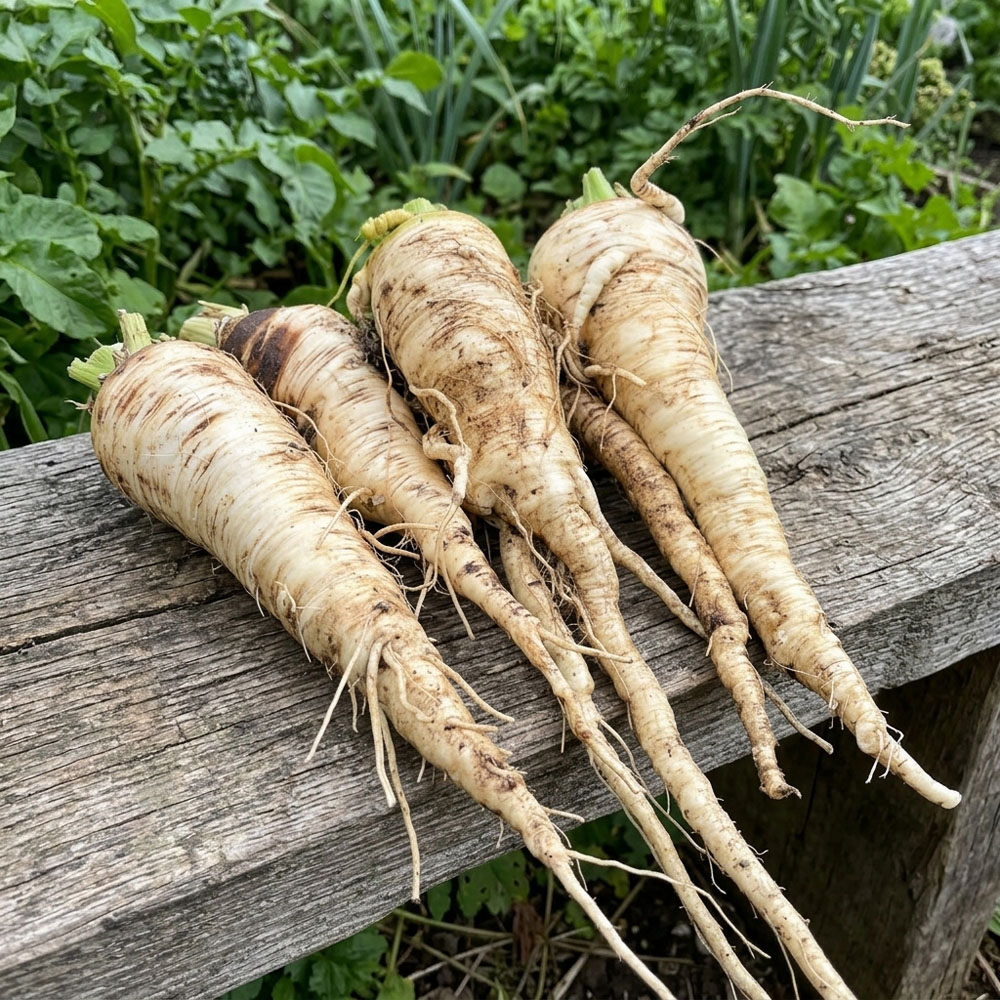 Thompson & Morgan Parsnip Sabre F1 Seeds Image 1
