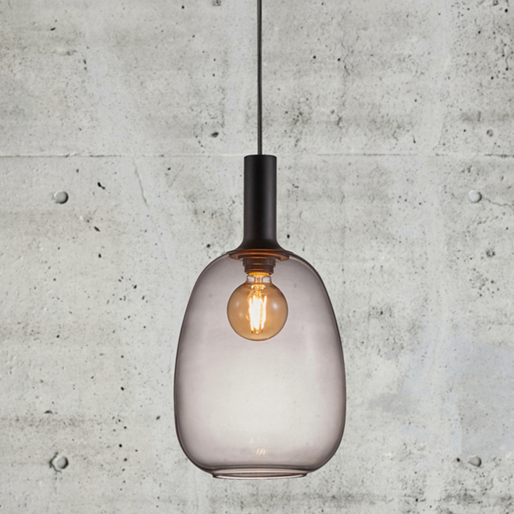 Nordlux Alton 23 Black Pendant Light Image 2