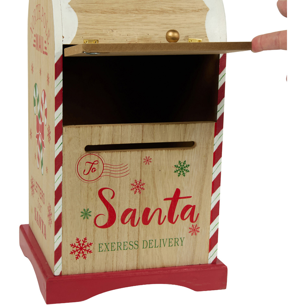 Wooden Christmas Letters To Santa Box Image 5