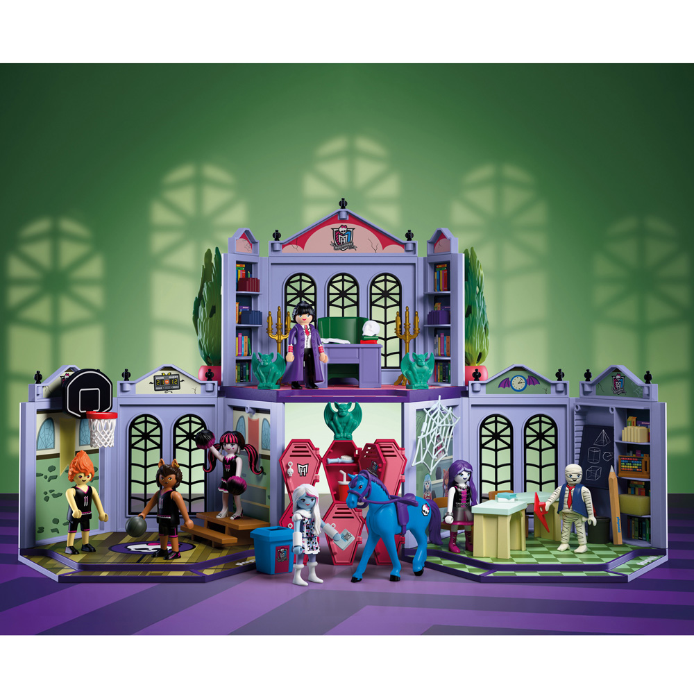 Playmobil Monster High Classroom Play Set 48 Piece Image 7