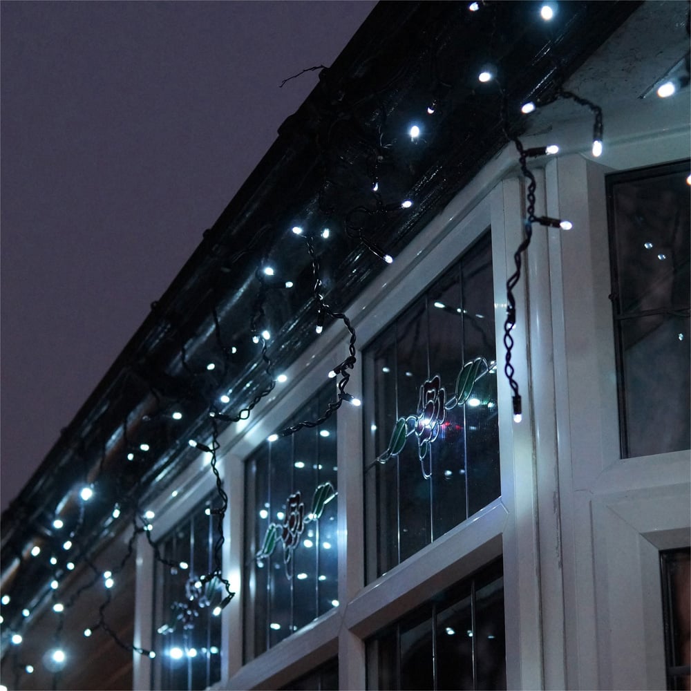 Wilkos icicle lights clearance