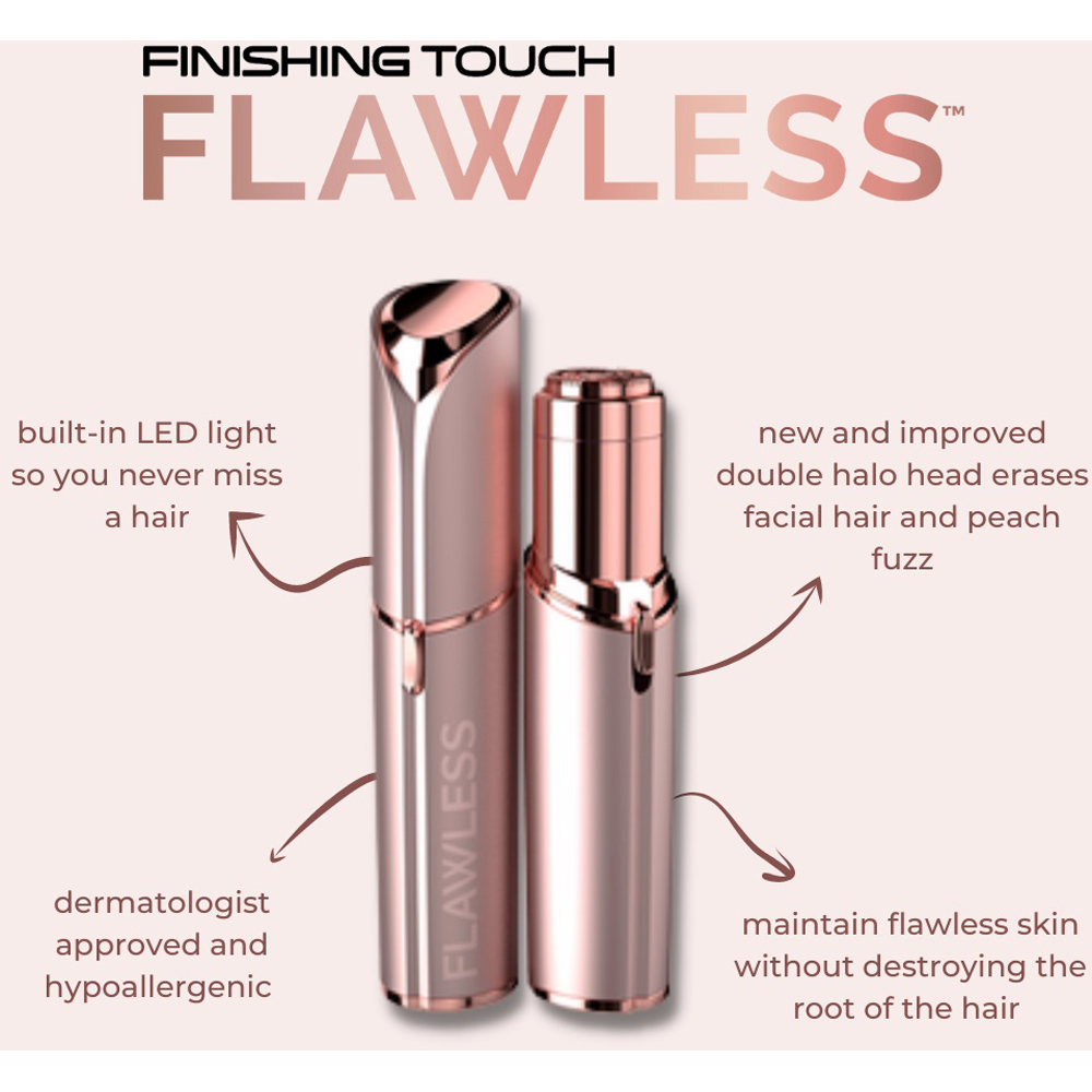 Flawless Facial Hair Remover Image 7