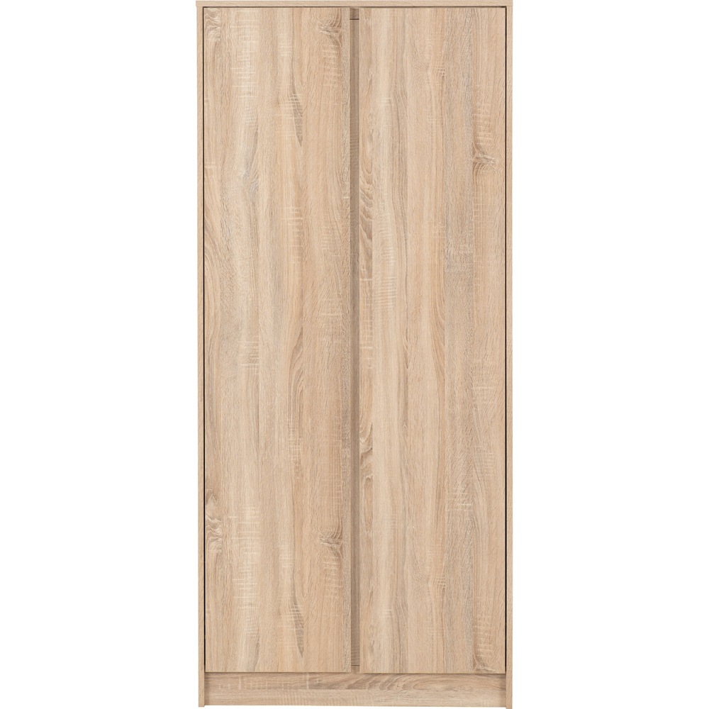Seconique Malvern 2 Door Sonoma Oak Wardrobe Image 3