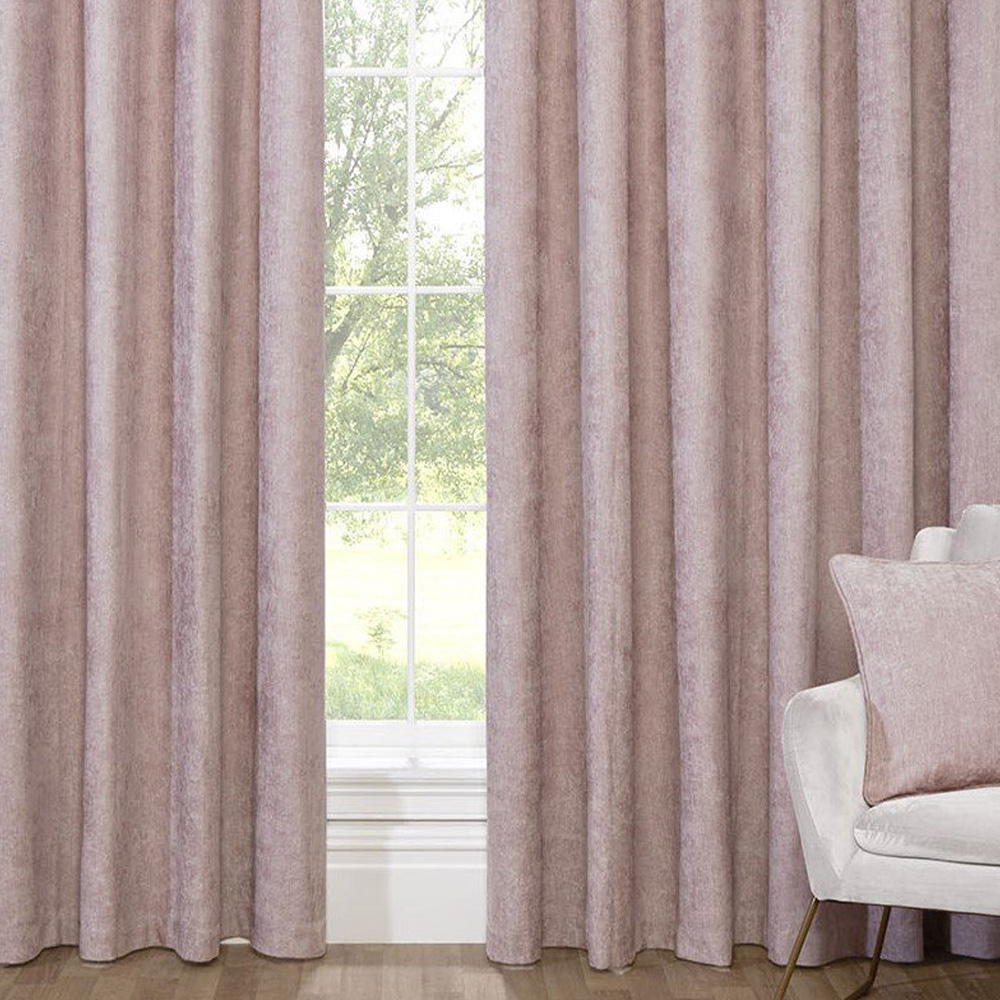 Alden Thermal Curtains - Dusty Pink / 229cm Image 6
