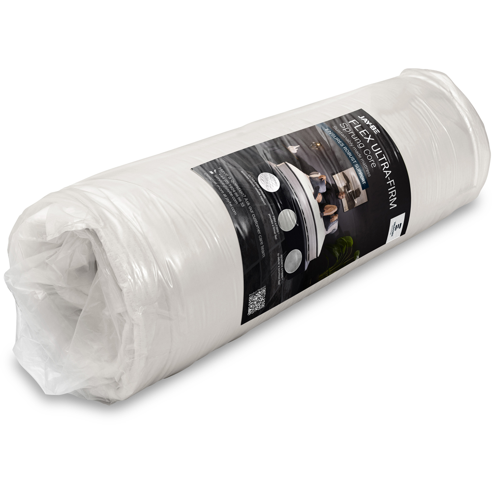 Jay-Be Flex King Size Ultra-Firm e-Fibre Sprung Orthopaedic Mattress Image 4