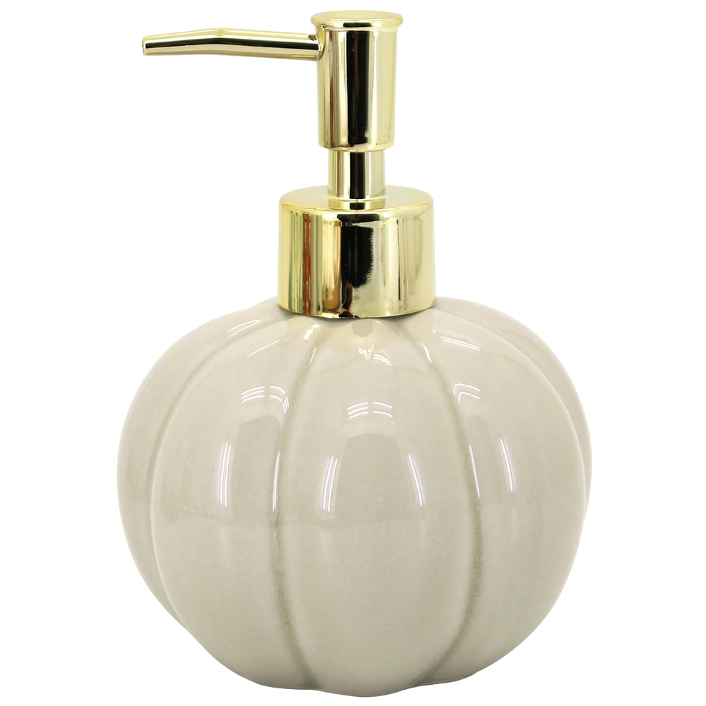 Pumpkin Soap Dispenser - Cream Image 1