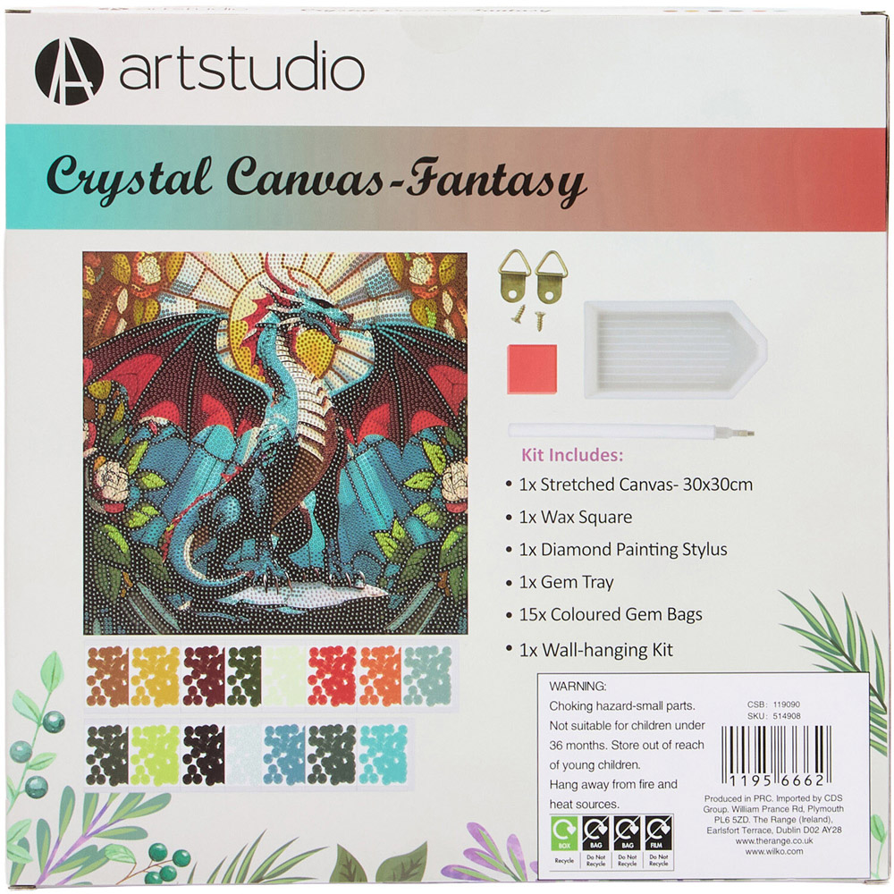 Crystal Canvas Fantasy Kit Image 4