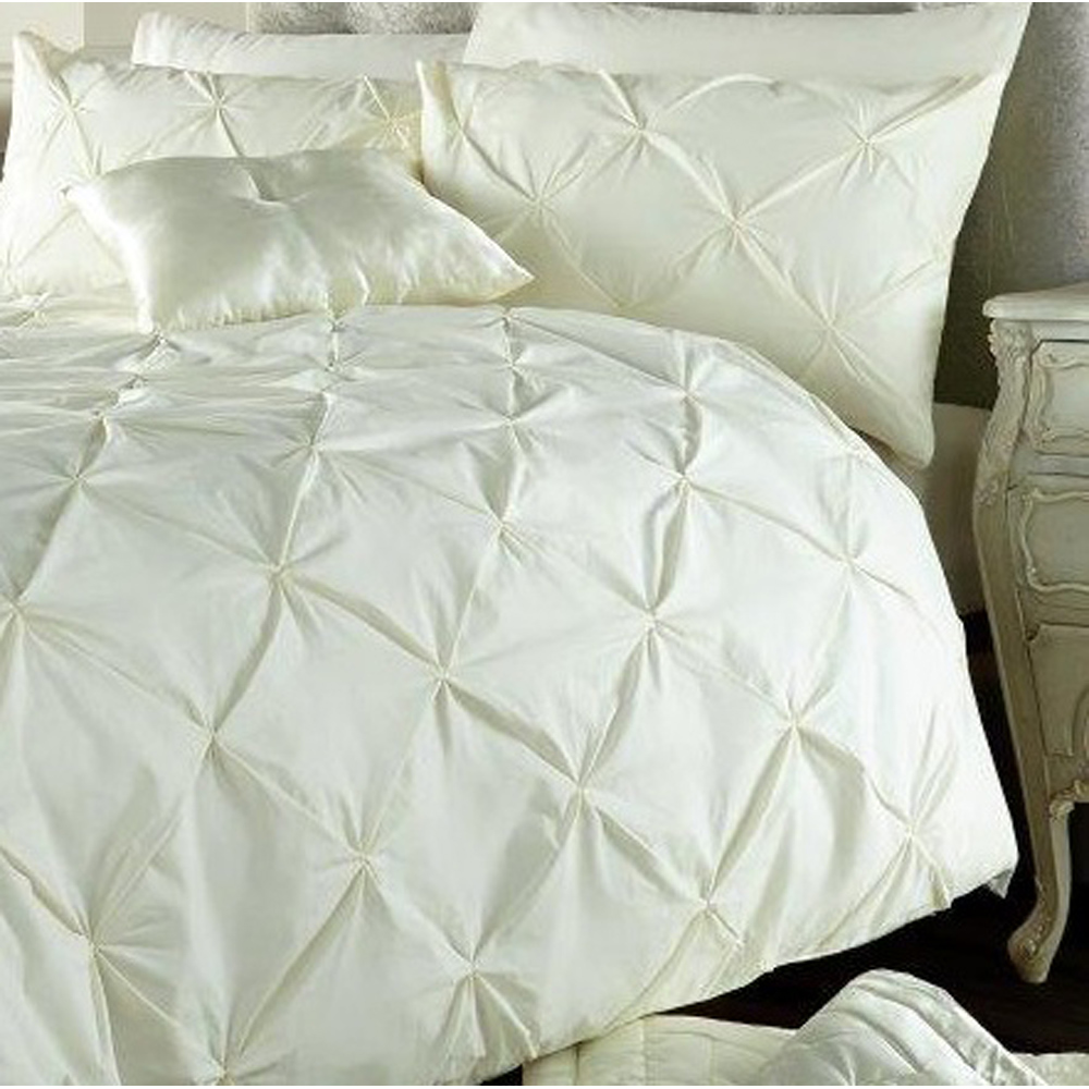 Smart Living Alford Single Cream Duvet Cover Set Image 3