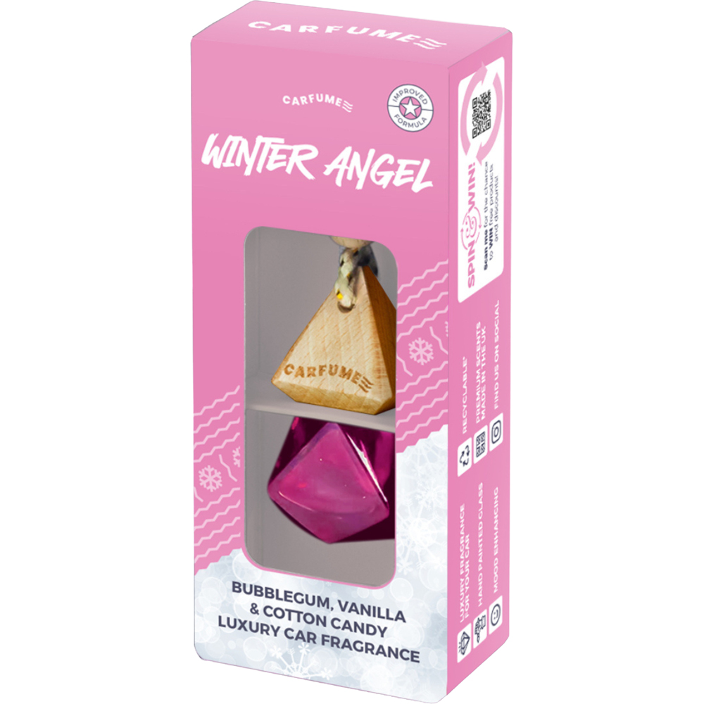 Carfume Car Air Freshener Winter Angel - Multicolour Image