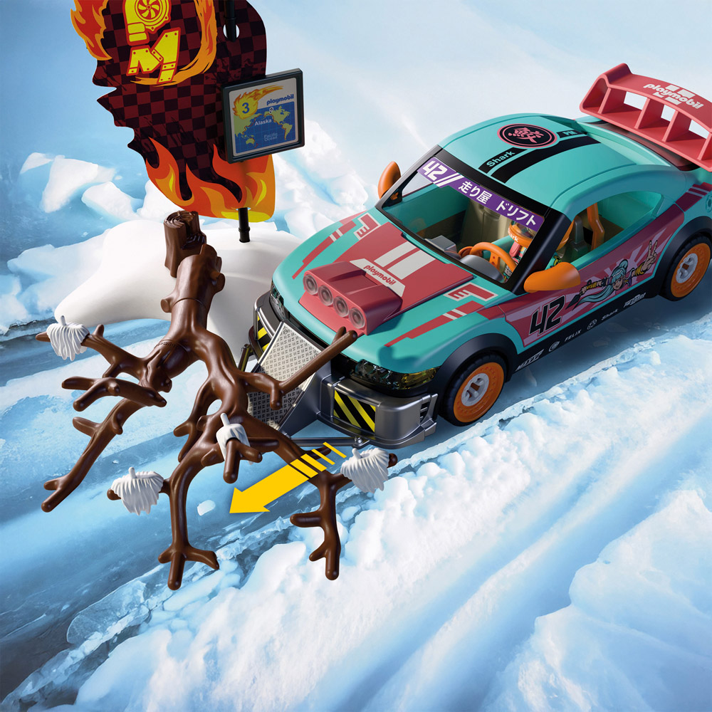Playmobil Offroad Drift Car Playset Image 5
