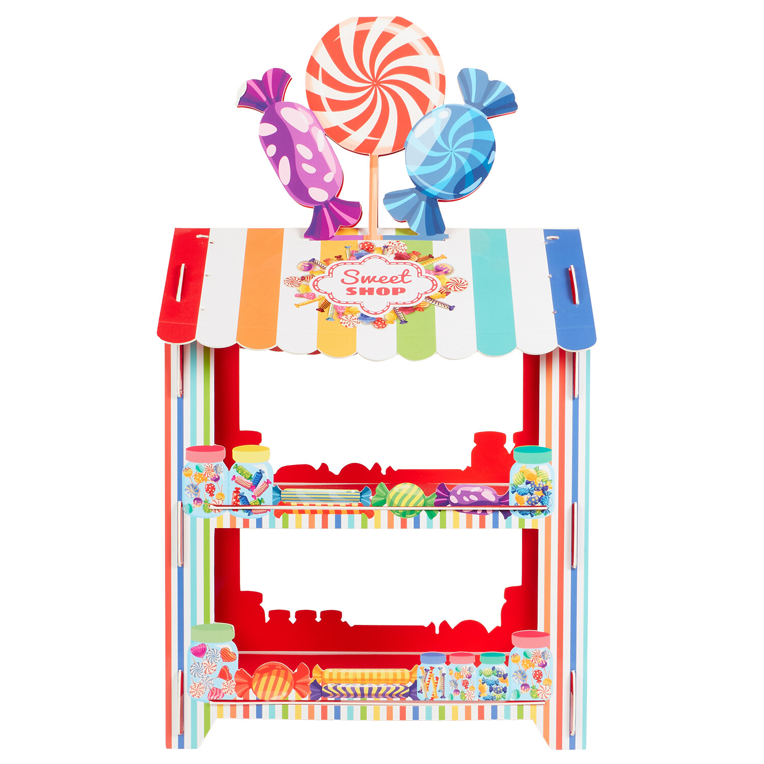 Sweet Shop Treat Stand - Multicolour Image 4