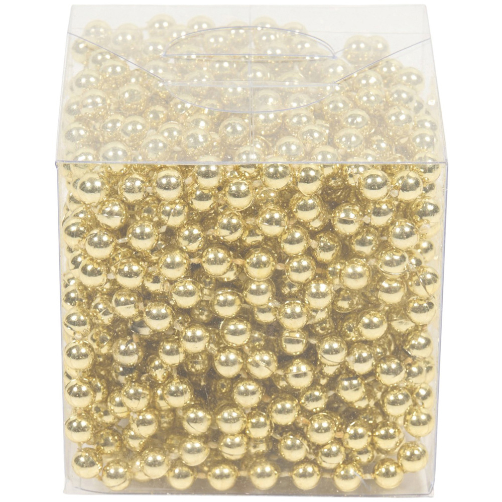Plastic Bead Chain 6mm Bead Image 4