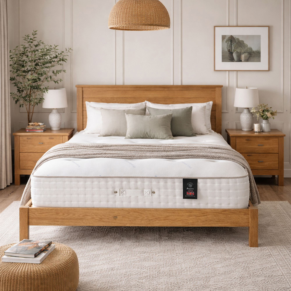 Aspire ArcticWool Single Dual-Sided Medium Firm Pocket Spring Mattress Image 5