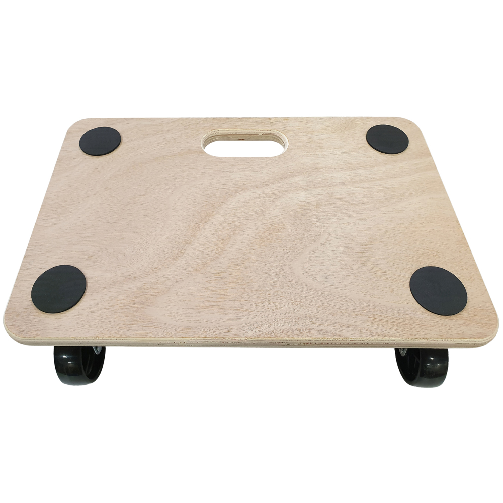 Select Home Rectangular Dolly Cart 45 x 30cm Image 1