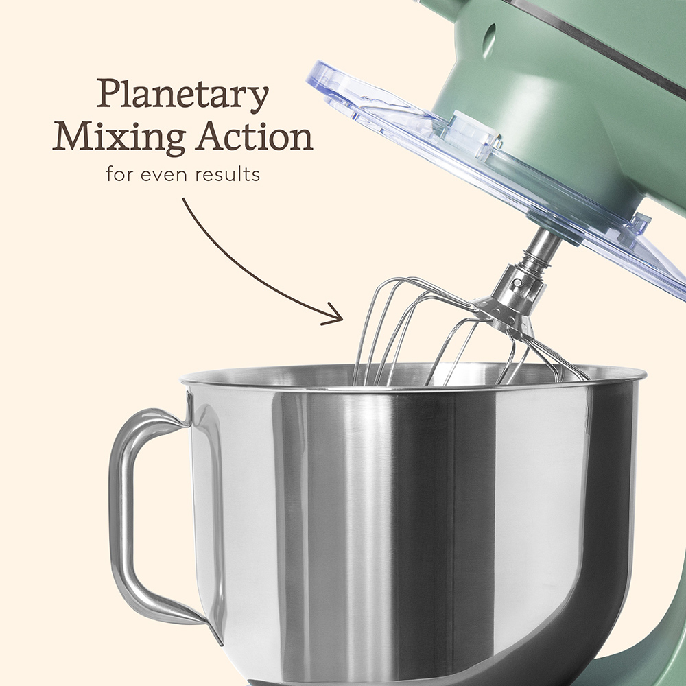 Haden 215406 Cedar Green 6 Speed 6.5L Stand Mixer Image 5