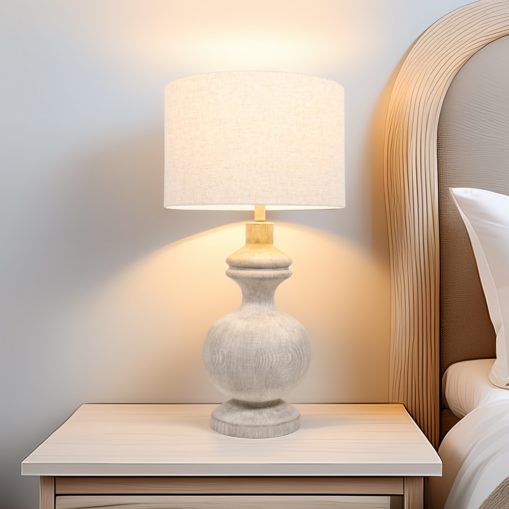 Maren Table Lamp - Beige Image 2