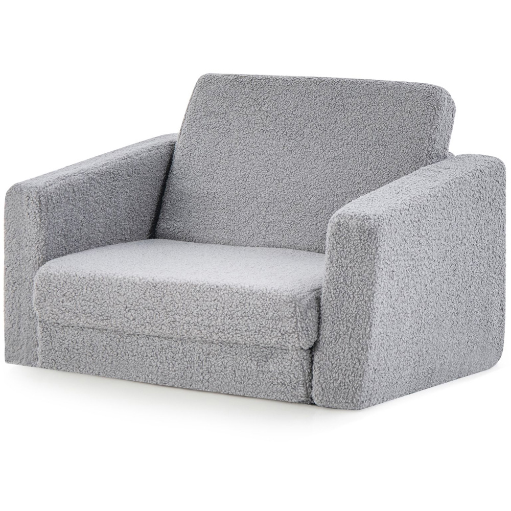 Costway Single Kids Sofa Bed Image 3