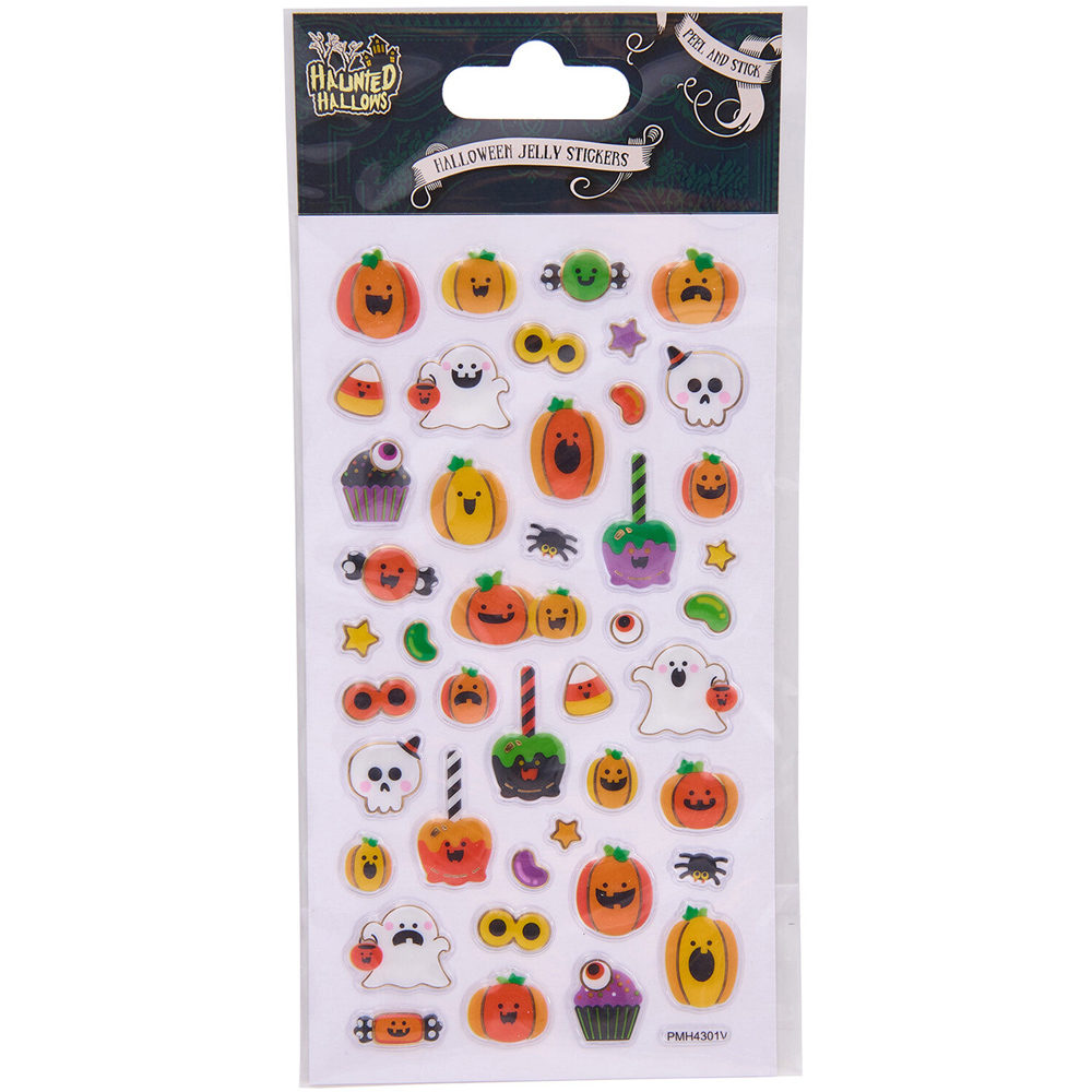 Halloween Jelly Stickers Image 2